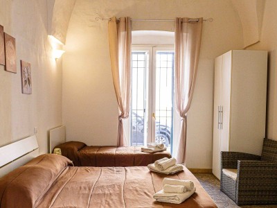 Palazzo Vaglio, camera Wilma tripla