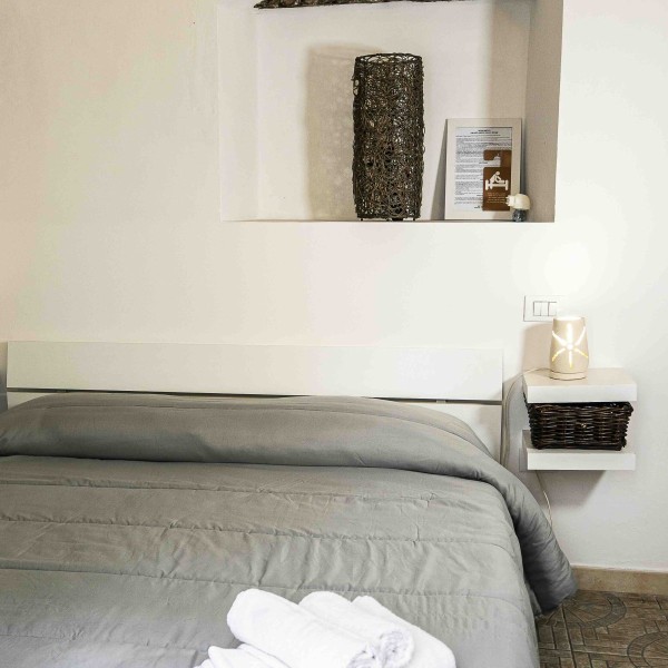 Palazzo Vaglio, camera Mercedes matrimoniale — foto 6